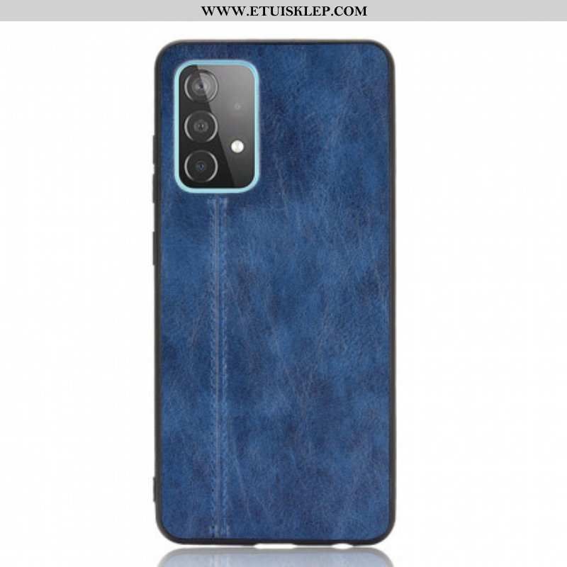 Etui do Samsung Galaxy A52 4G / A52 5G / A52s 5G Skórzany Efekt Couture